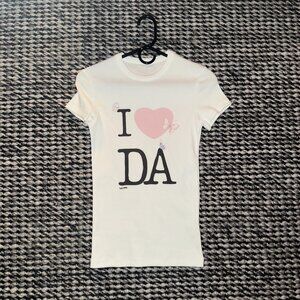 NWOT I Heart DA Djerf Avenue T Shirt